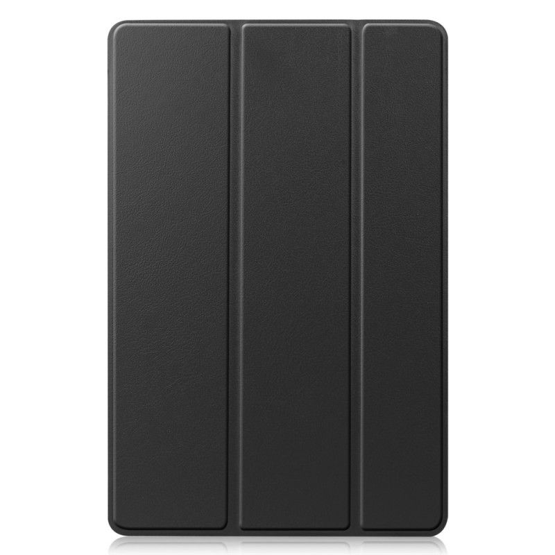 Smart Case Samsung Galaxy Tab S7 Szary Czarny Tri Składany Uchwyt Na Długopis