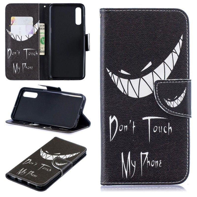 Etui Folio Samsung Galaxy A50 Diabelski Telefon Etui Ochronne