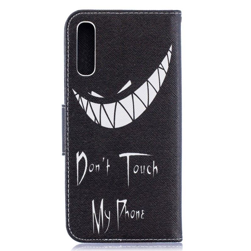 Etui Folio Samsung Galaxy A50 Diabelski Telefon Etui Ochronne