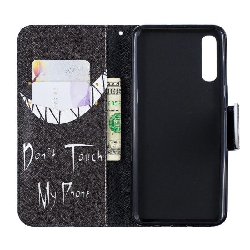 Etui Folio Samsung Galaxy A50 Diabelski Telefon Etui Ochronne