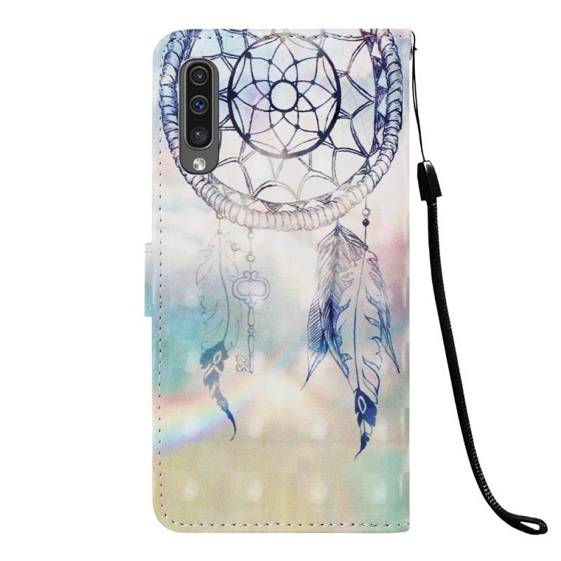 Etui Folio Samsung Galaxy A50 Pastelowy Łapacz Snów