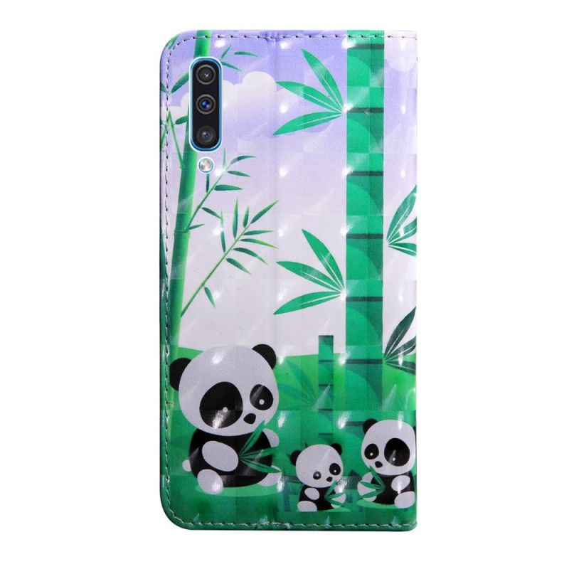 Etui Folio Samsung Galaxy A50 Rodzina Pand