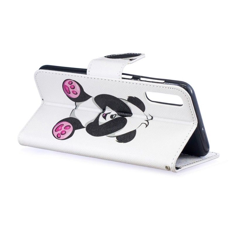 Etui Folio Samsung Galaxy A50 Zabawna Panda