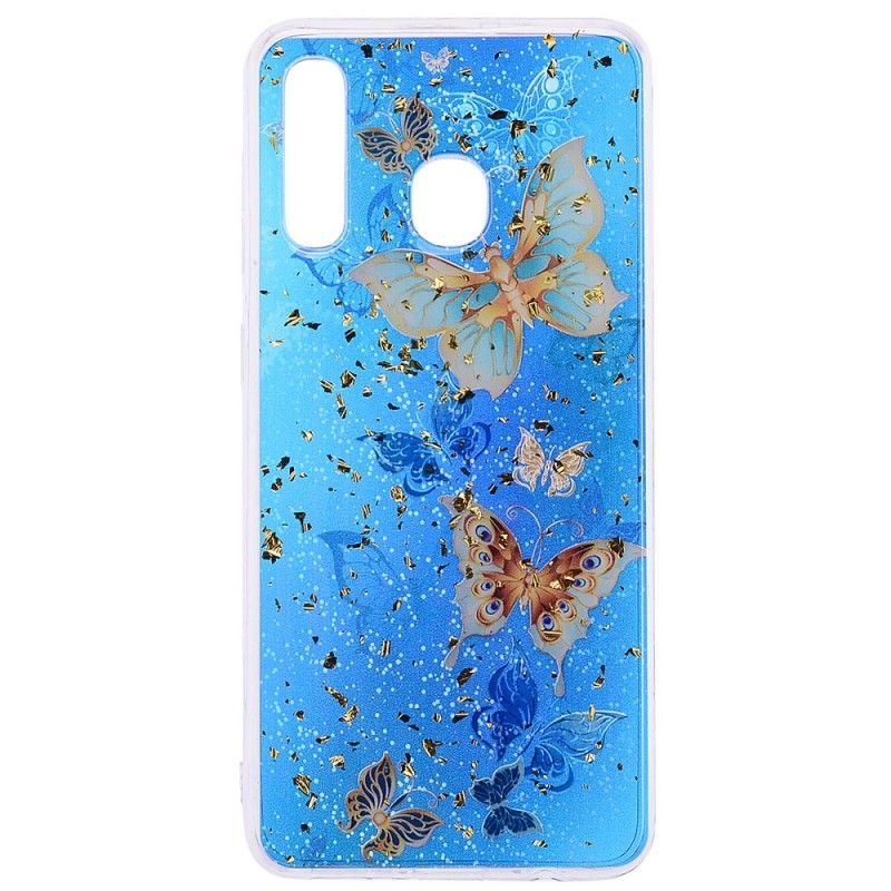 Etui Samsung Galaxy A50 Ćmy