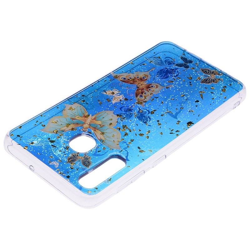 Etui Samsung Galaxy A50 Ćmy