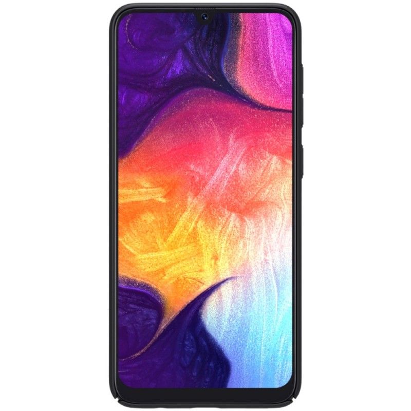 Etui Samsung Galaxy A50 Czarny Sztywny Matowy Nillkin