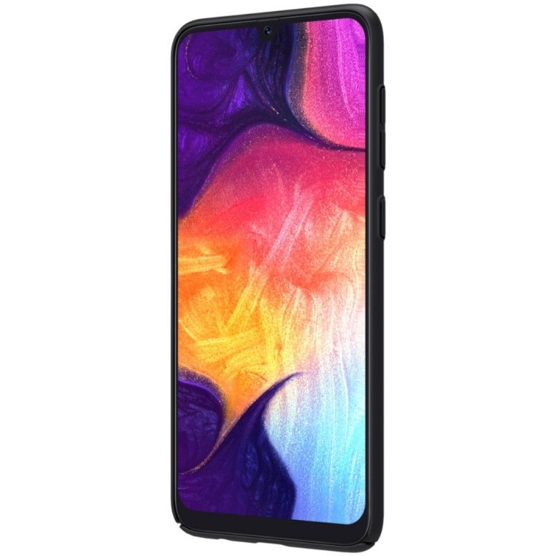 Etui Samsung Galaxy A50 Czarny Sztywny Matowy Nillkin