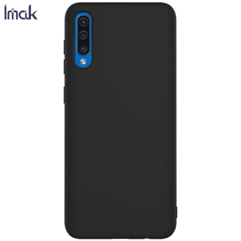 Etui Samsung Galaxy A50 Granatowy Czarny Matowa Seria Imak Uc Etui Ochronne