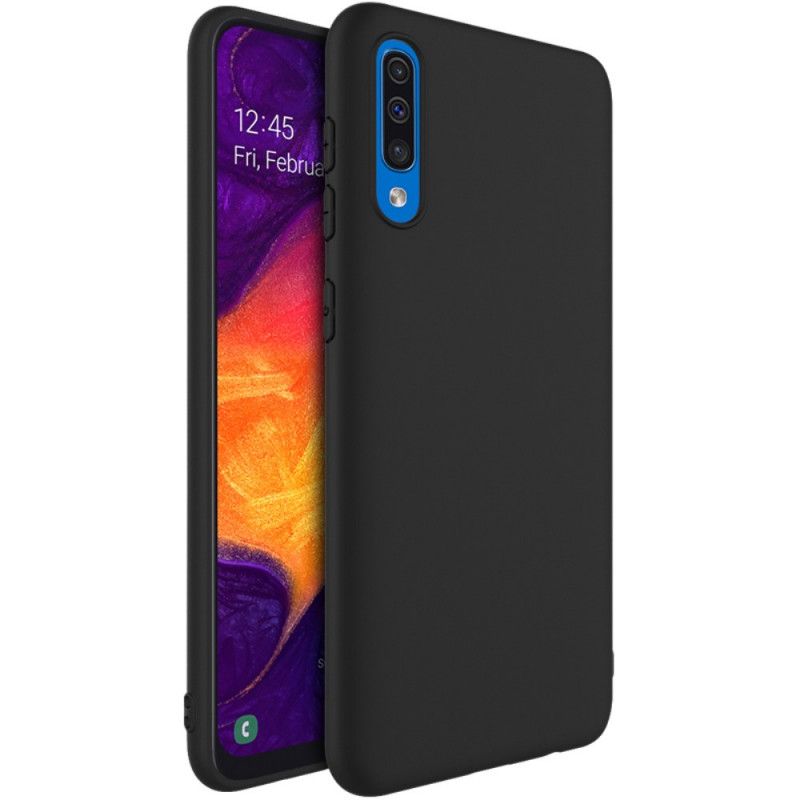 Etui Samsung Galaxy A50 Granatowy Czarny Matowa Seria Imak Uc Etui Ochronne