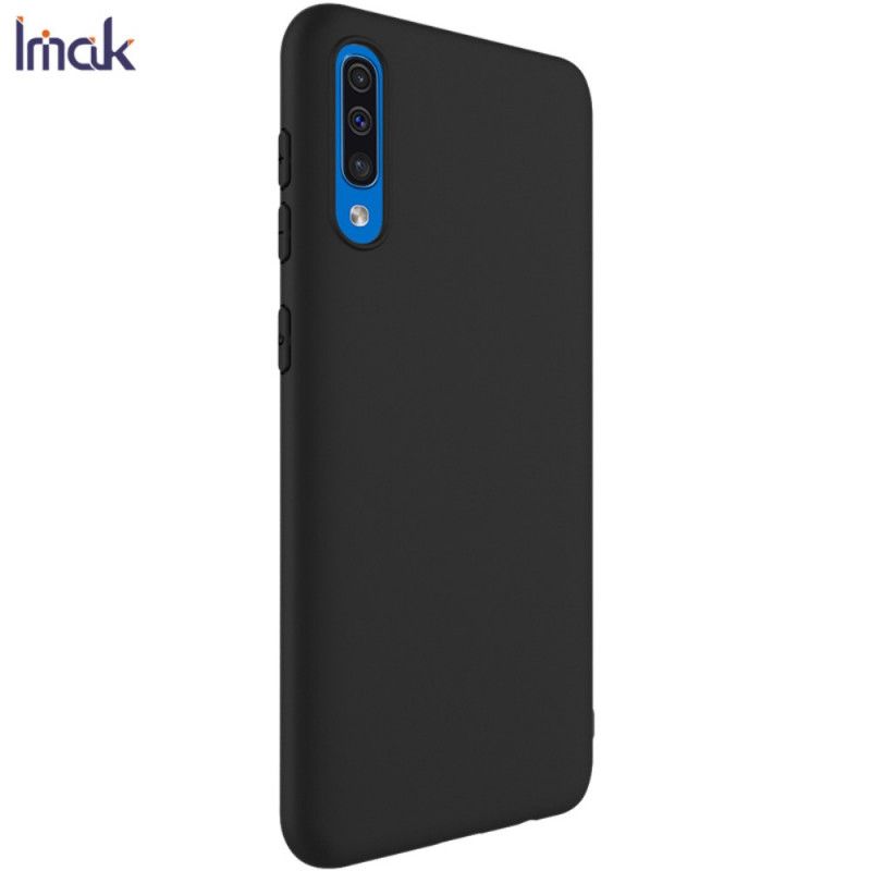 Etui Samsung Galaxy A50 Granatowy Czarny Matowa Seria Imak Uc Etui Ochronne