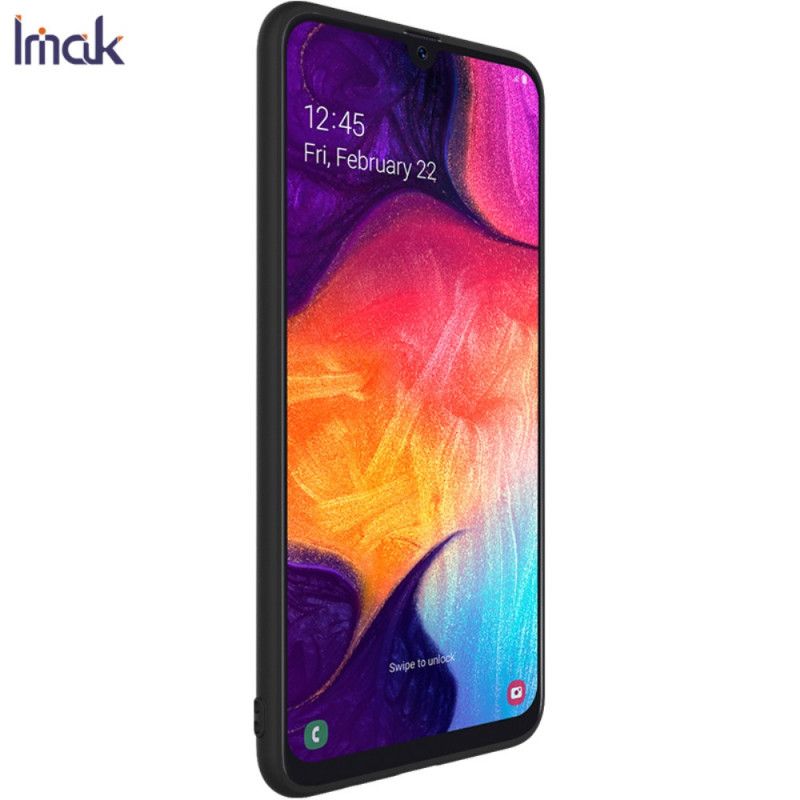 Etui Samsung Galaxy A50 Granatowy Czarny Matowa Seria Imak Uc Etui Ochronne