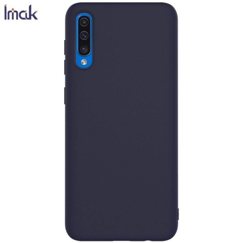 Etui Samsung Galaxy A50 Granatowy Czarny Matowa Seria Imak Uc Etui Ochronne