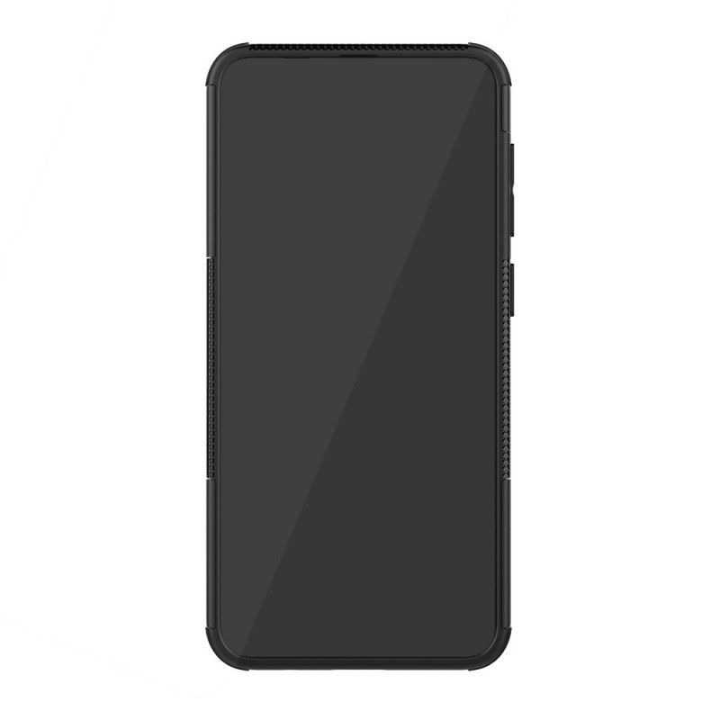 Futerały Samsung Galaxy A50 Biały Czarny Ultra Odporny