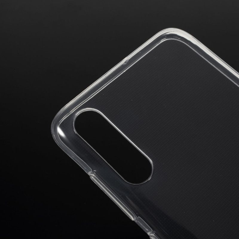 Futerały Samsung Galaxy A50 Etui na Telefon Prosty Przezroczysty