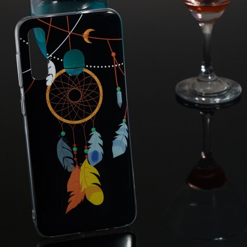 Futerały Samsung Galaxy A50 Etui na Telefon Unikalny Fluorescencyjny Łapacz Snów