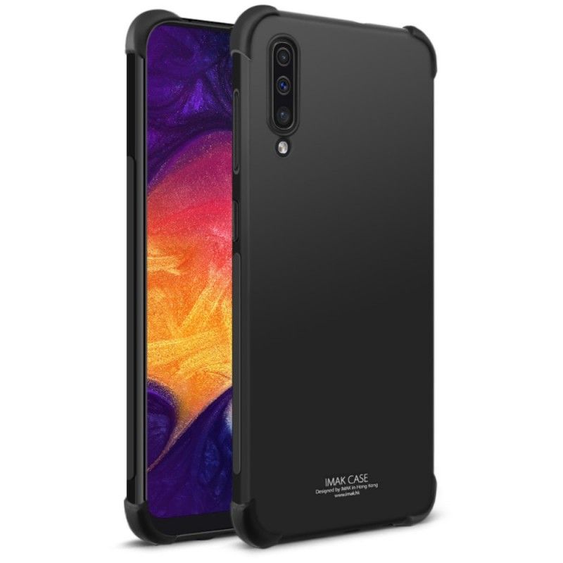 Futerały Samsung Galaxy A50 Przezroczysty Etui na Telefon Imak Czuje Się Na Skórze