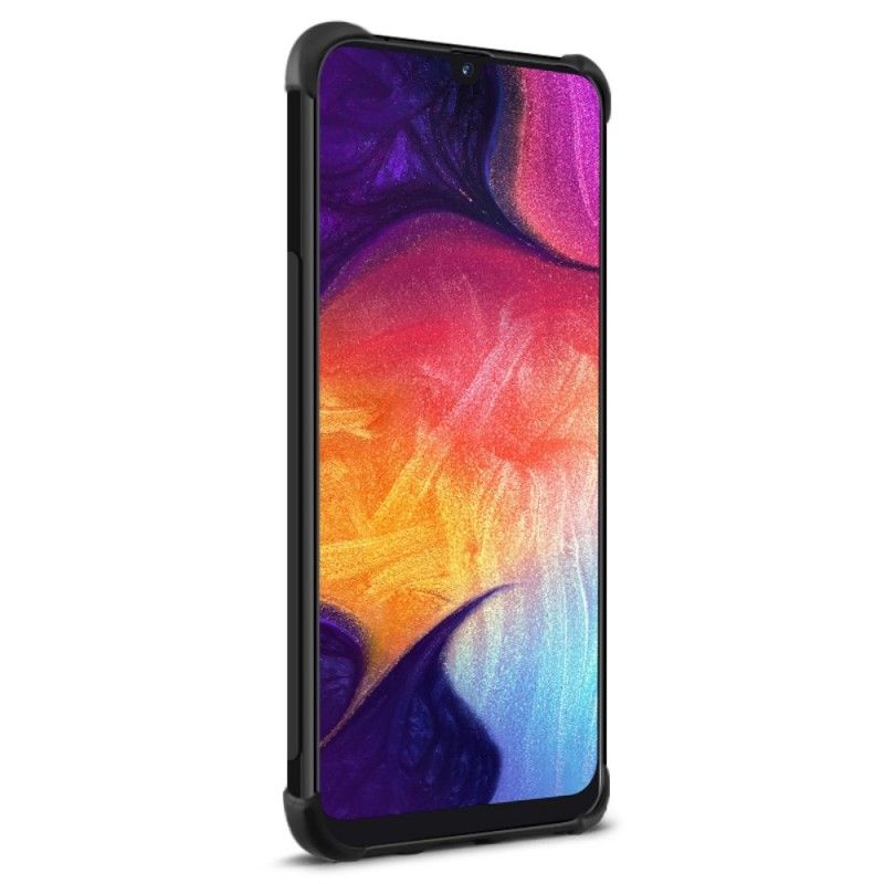 Futerały Samsung Galaxy A50 Przezroczysty Etui na Telefon Imak Czuje Się Na Skórze