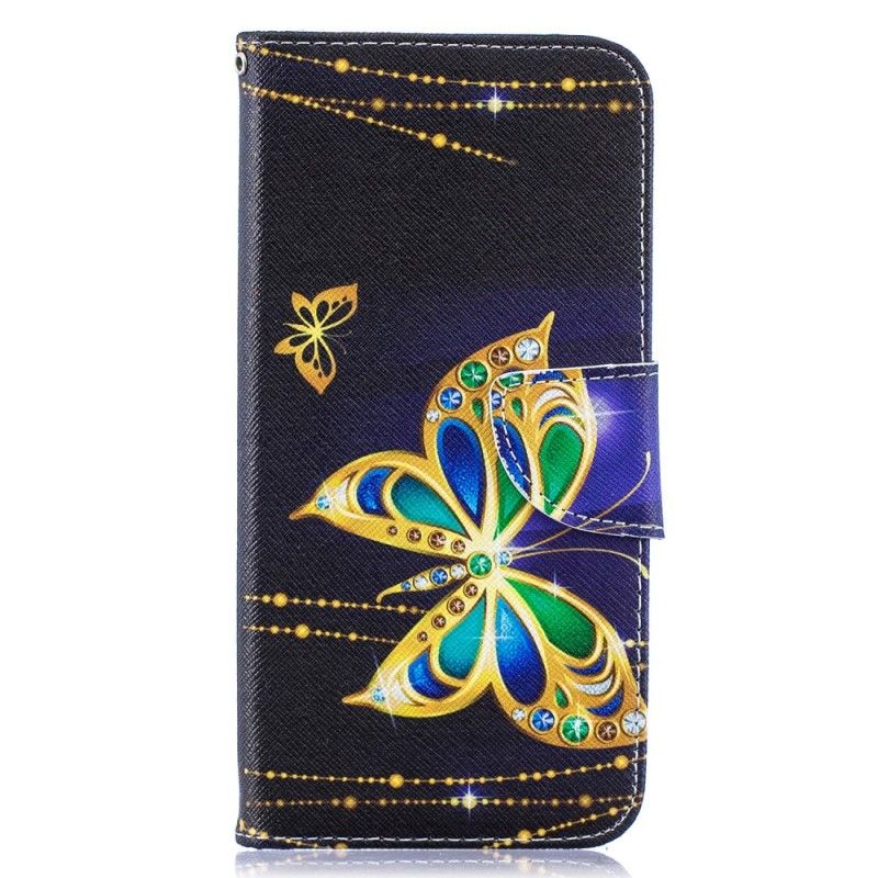 Pokrowce Samsung Galaxy A50 Magiczny Motyl