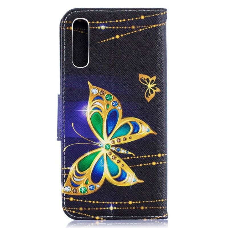 Pokrowce Samsung Galaxy A50 Magiczny Motyl