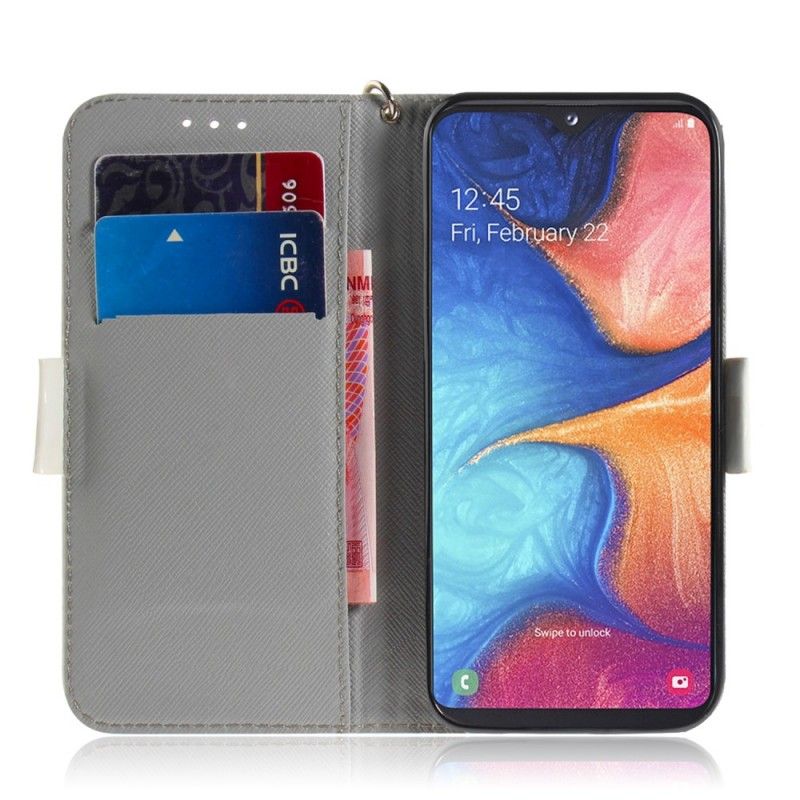 Etui Folio Samsung Galaxy A20e Kocham Mojego Psa Ze Stringami