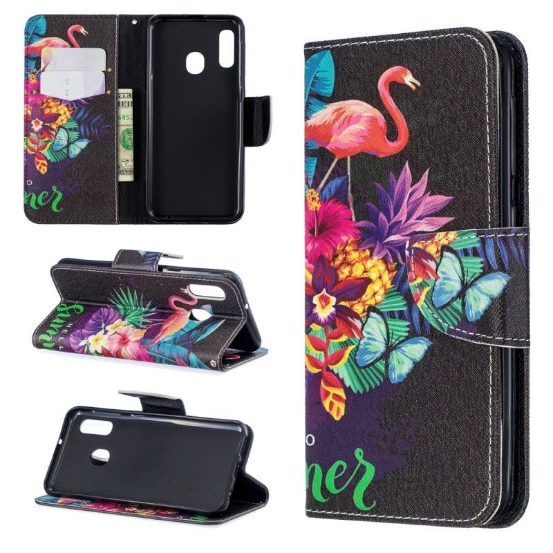 Etui Folio Samsung Galaxy A20e Witaj Lato