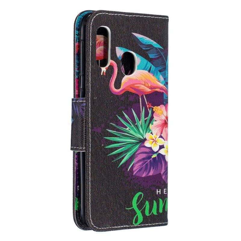 Etui Folio Samsung Galaxy A20e Witaj Lato