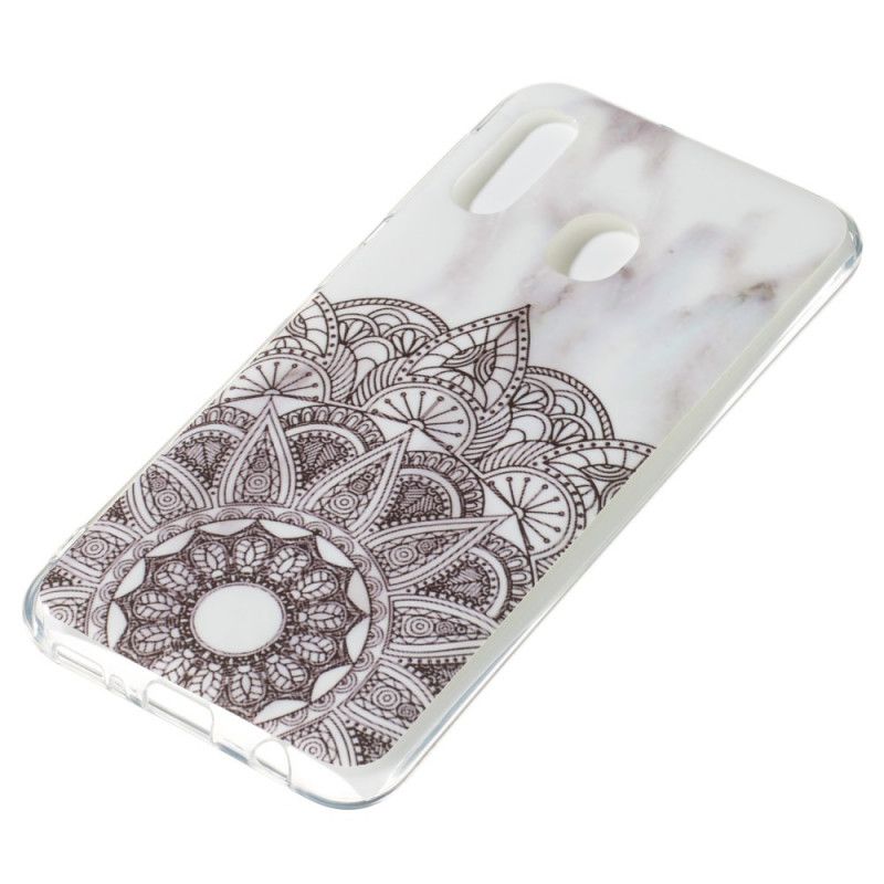 Etui Samsung Galaxy A20e Marmurkowa Mandala