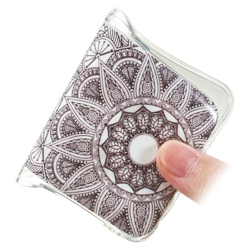 Etui Samsung Galaxy A20e Marmurkowa Mandala