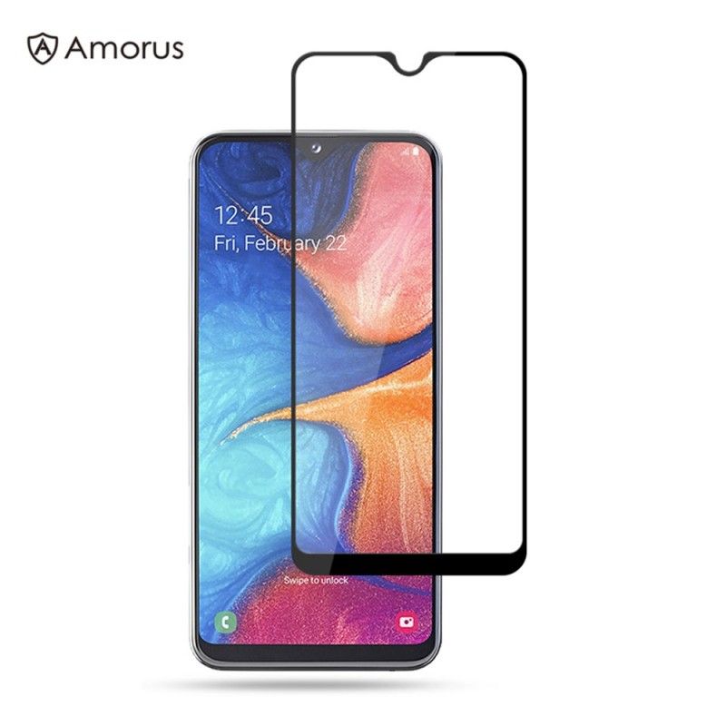 Osłona Ze Szkła Hartowanego Na Ekran Samsung Galaxy A20e Amorus