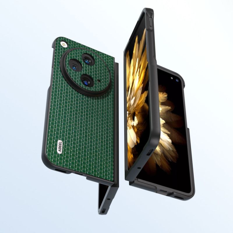 Etui Oneplus Open Skóra Teksturowana Abeel Etui Ochronne