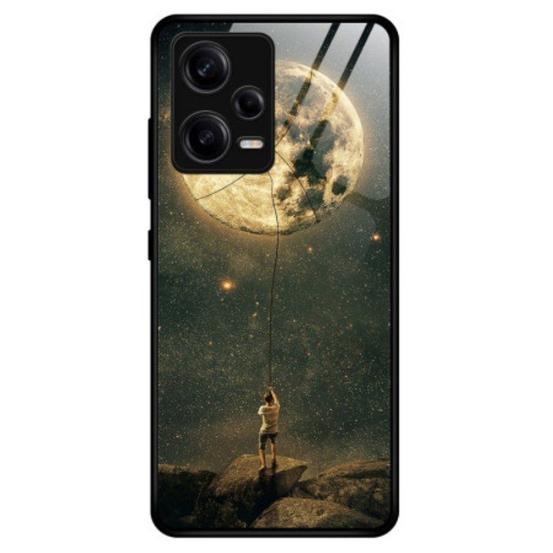 Etui do Poco X5 Pro 5G Szkło Hartowane Moon Man