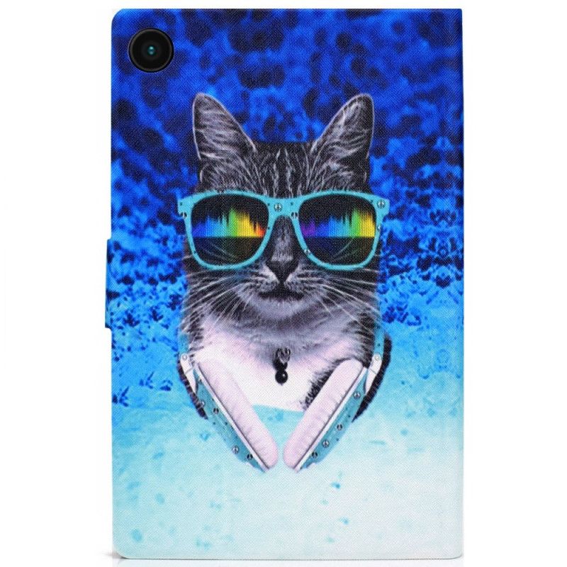 Etui Folio Do Samsung Galaxy Tab A8 (2021) Disco Cat