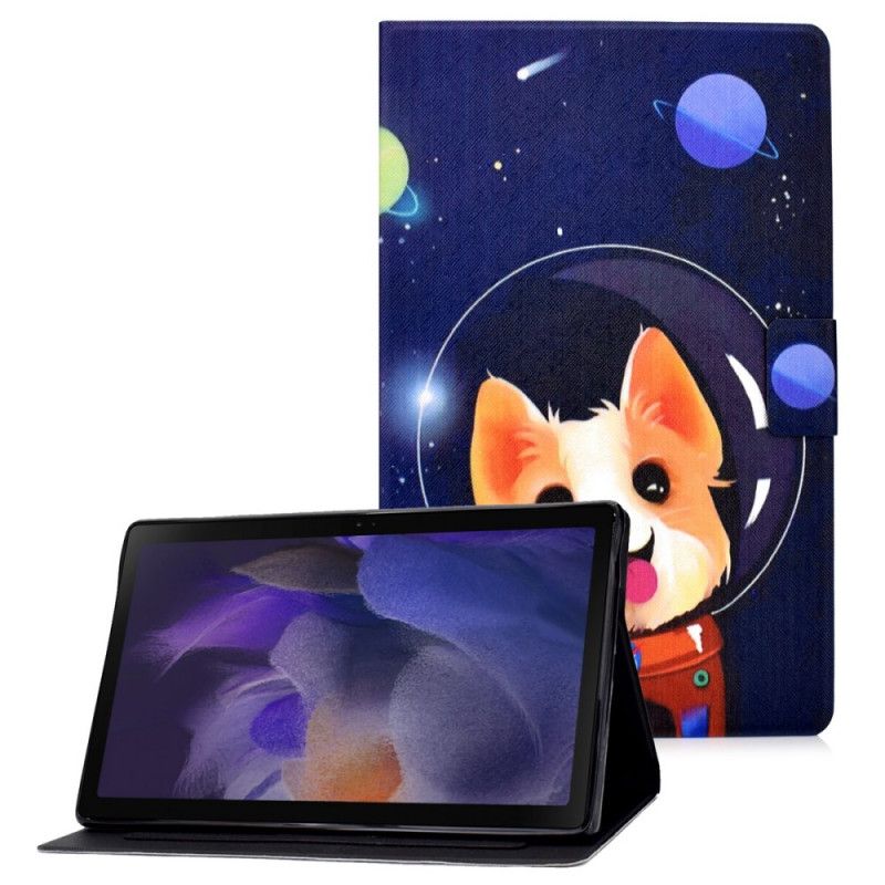 Etui Folio Do Samsung Galaxy Tab A8 (2021) Kosmiczny Pies