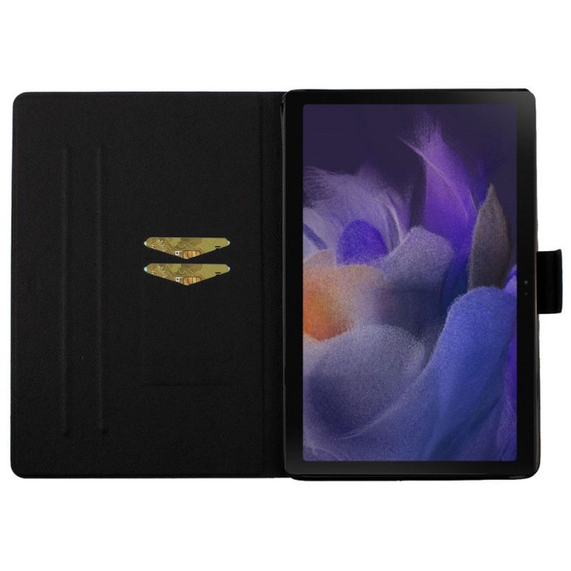 Etui Folio Do Samsung Galaxy Tab A8 (2021) Kwiaty Kwiaty Kwiaty