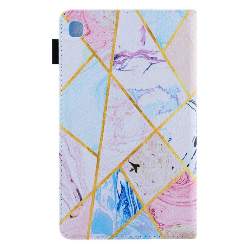 Etui Folio Do Samsung Galaxy Tab A8 (2021) Marmurowy Wpływ