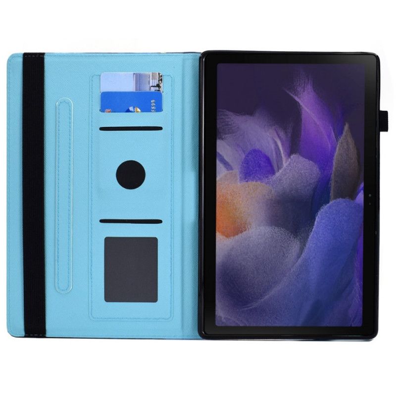 Etui Folio Do Samsung Galaxy Tab A8 (2021) Zaczarowane Motyle