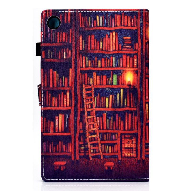 Etui Folio Samsung Galaxy Tab A8 (2021) Biblioteka Etui Ochronne