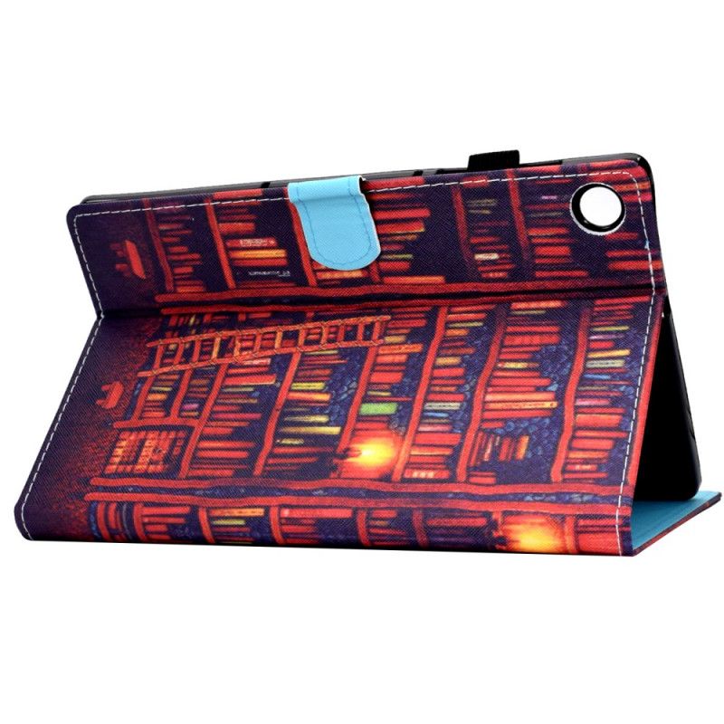 Etui Folio Samsung Galaxy Tab A8 (2021) Biblioteka Etui Ochronne