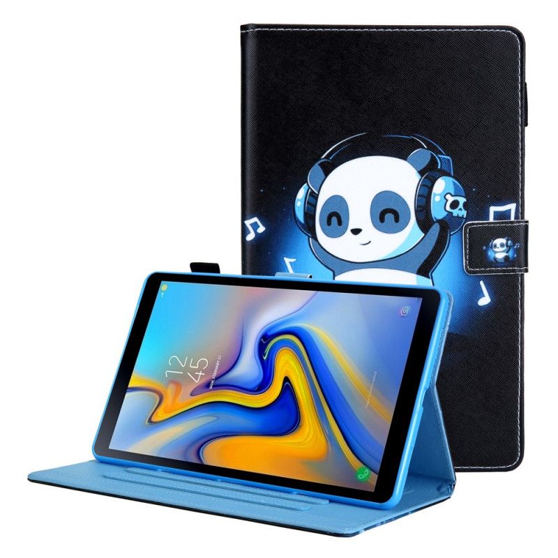 Etui Folio Samsung Galaxy Tab A8 (2021) Funky Panda Etui Ochronne