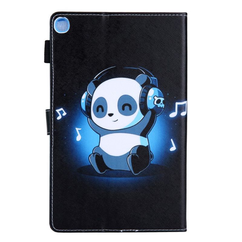 Etui Folio Samsung Galaxy Tab A8 (2021) Funky Panda Etui Ochronne