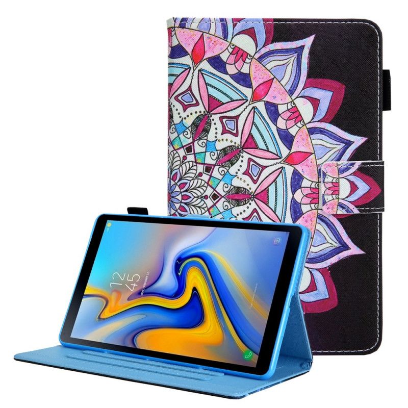 Etui Folio Samsung Galaxy Tab A8 (2021) Mandala Graficzna