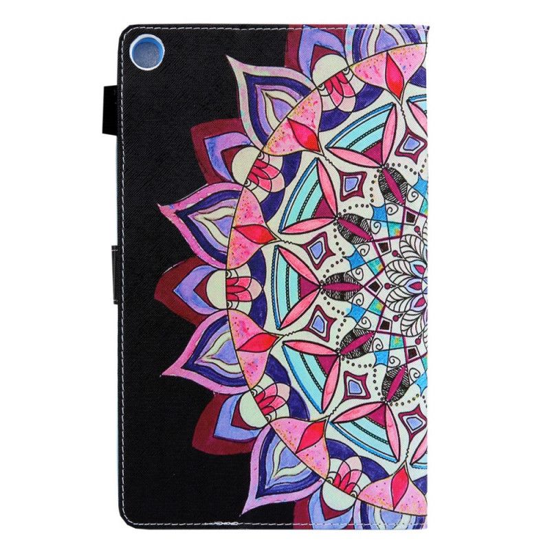 Etui Folio Samsung Galaxy Tab A8 (2021) Mandala Graficzna