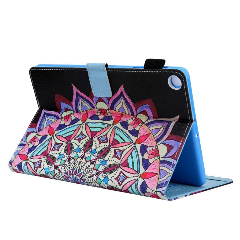 Etui Folio Samsung Galaxy Tab A8 (2021) Mandala Graficzna