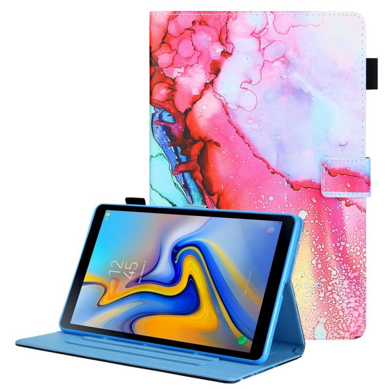 Etui Folio Samsung Galaxy Tab A8 (2021) Marmurowy Styl