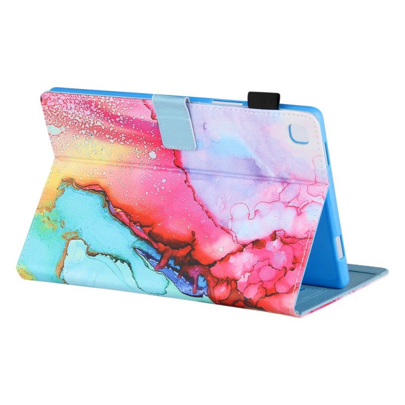 Etui Folio Samsung Galaxy Tab A8 (2021) Marmurowy Styl