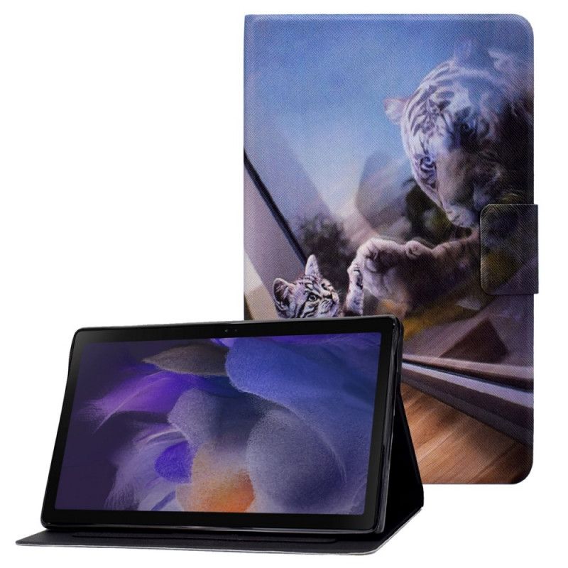 Etui Folio Samsung Galaxy Tab A8 (2021) Marzenie Kotka