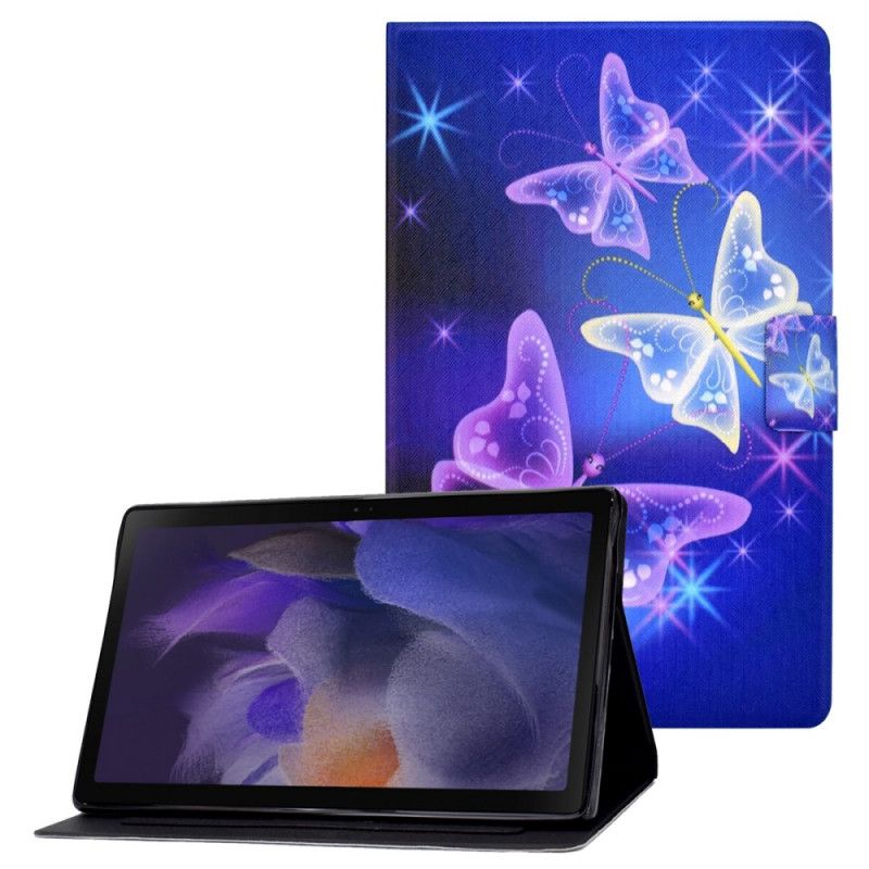 Etui Folio Samsung Galaxy Tab A8 (2021) Motyl Wróżka