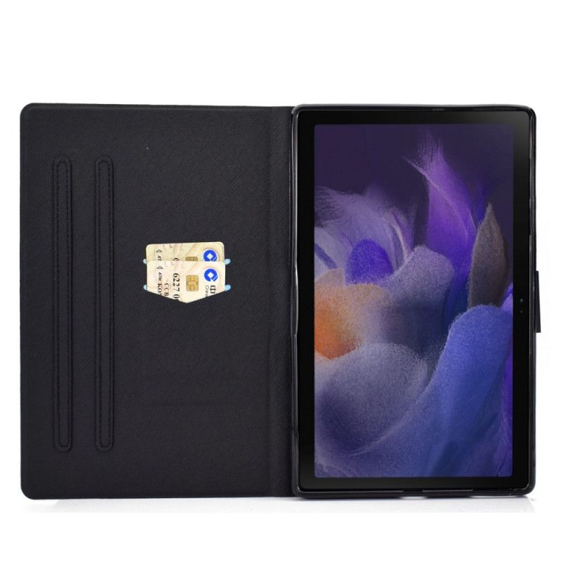 Etui Folio Samsung Galaxy Tab A8 (2021) Motyl Wróżka