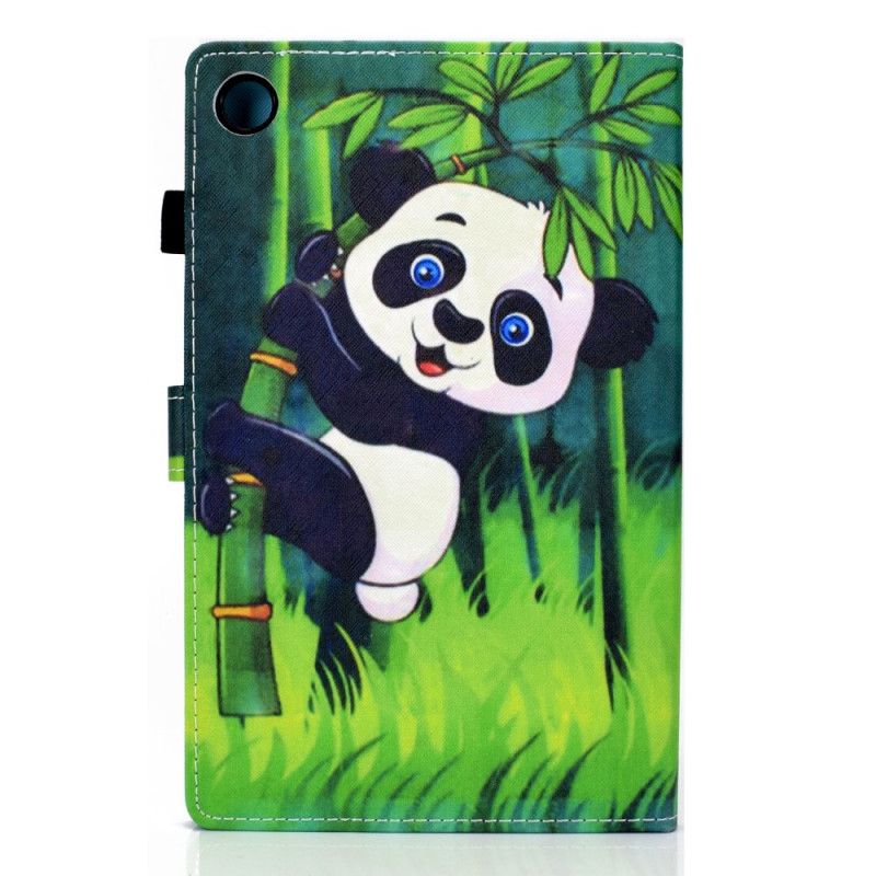 Etui Folio Samsung Galaxy Tab A8 (2021) Panda Etui Ochronne