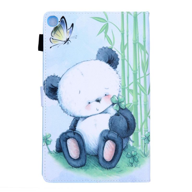 Etui Folio Samsung Galaxy Tab A8 (2021) Panda W Naturze